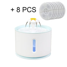 Pet Drinking Electric Dispenser Bowls