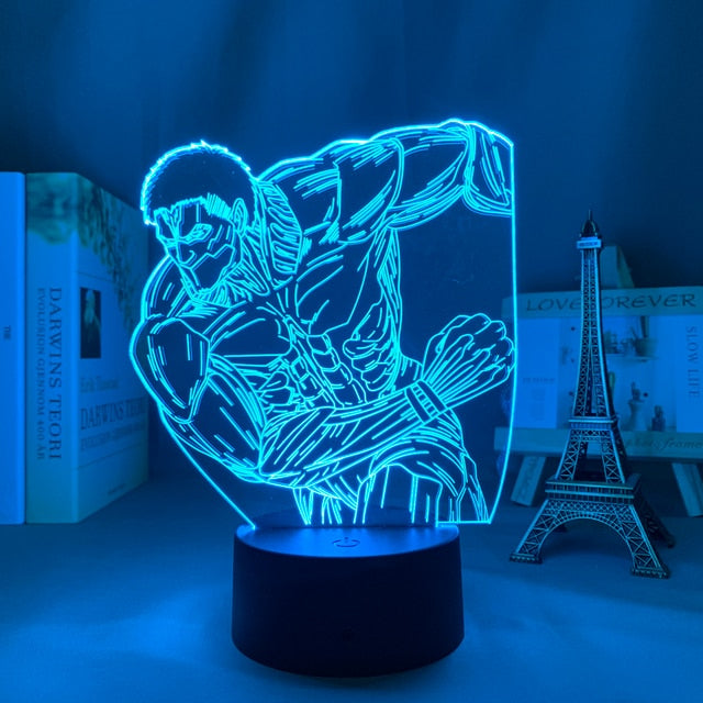 Acrylic Figure Night Lamp