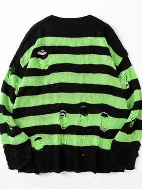 Women's Striped Sweater