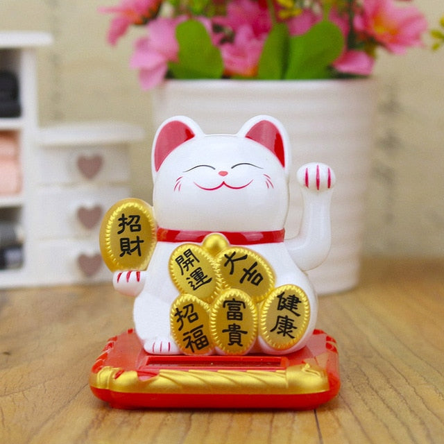 Chinese Lucky Wealth Waving Cat