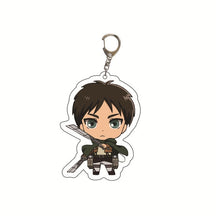 Cartoon Pendant Key Chain