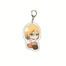 Cartoon Pendant Key Chain