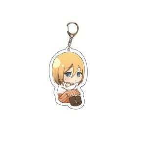 Cartoon Pendant Key Chain