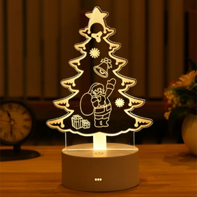 Kids 3D LED Creative Night Lamp