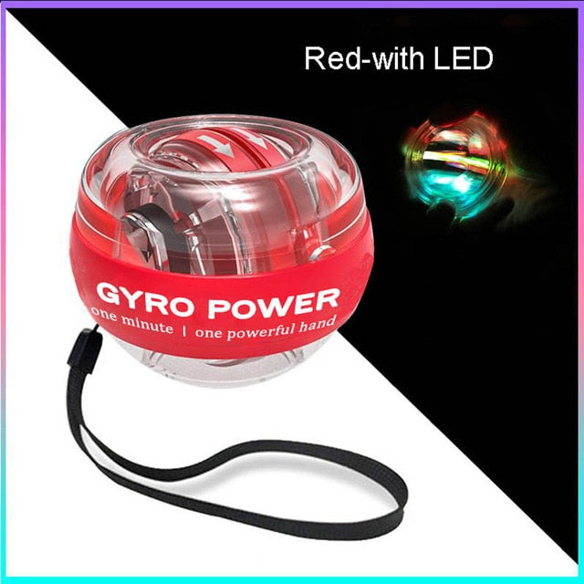 Powerball Wrist Ball Trainer LED Gyroscope