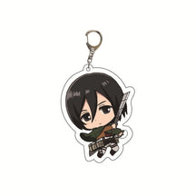 Cartoon Pendant Key Chain