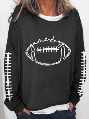 Women Football Gameday Long Sleeve