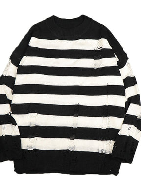 Women's Striped Sweater