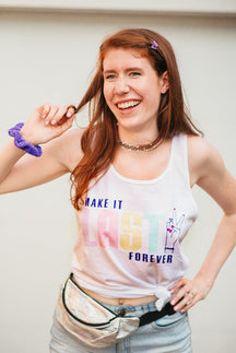 Make It Last Forever | Friendship Never Ends - Girl Power Tank Tops