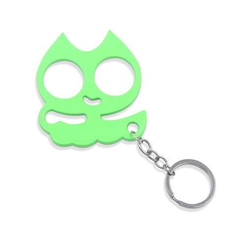 Cute Cat Self Defense Keychain