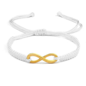 Infinity Charm Couple Bracelet