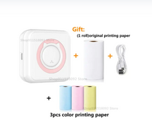 Cat Shape Mini Printer