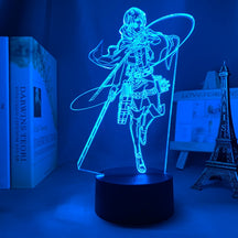 Acrylic Figure Night Lamp