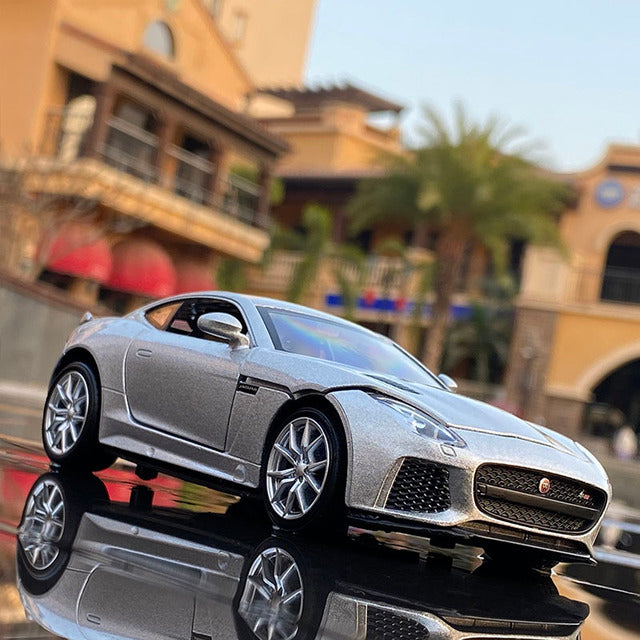 Jaguar F-TYPE  Alloy Car Toy