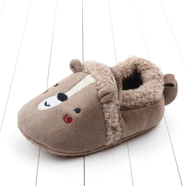 Adorable Infant Slippers