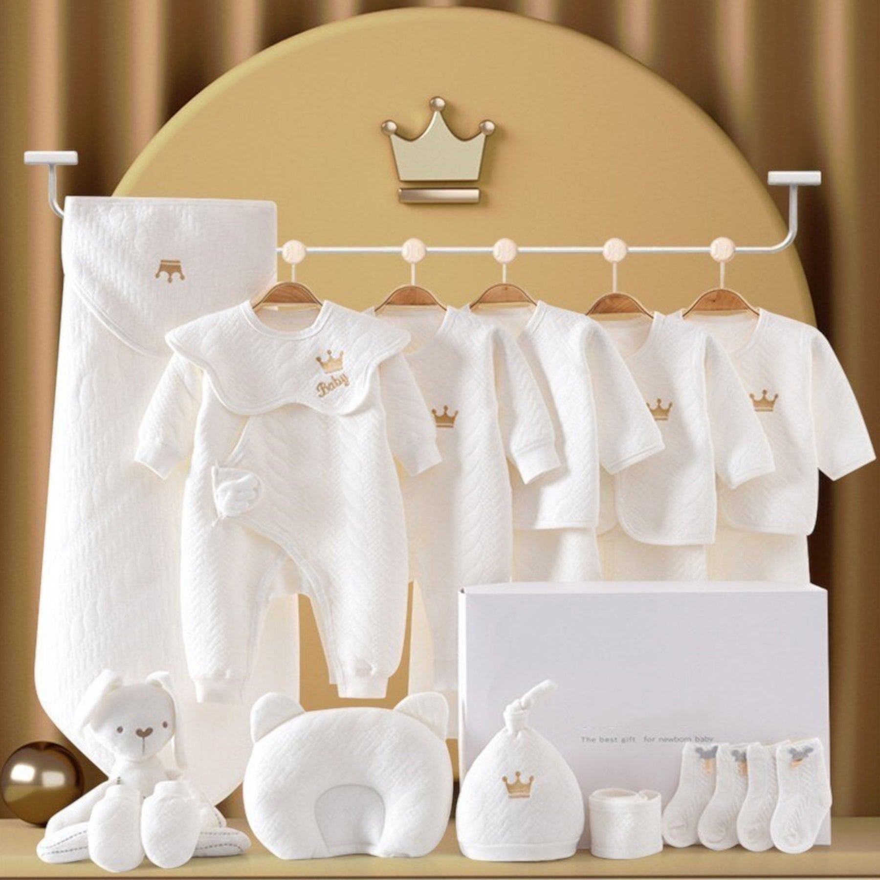 Newborn Baby Luxe Set