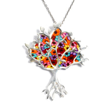 Silver Tree of Life Necklace