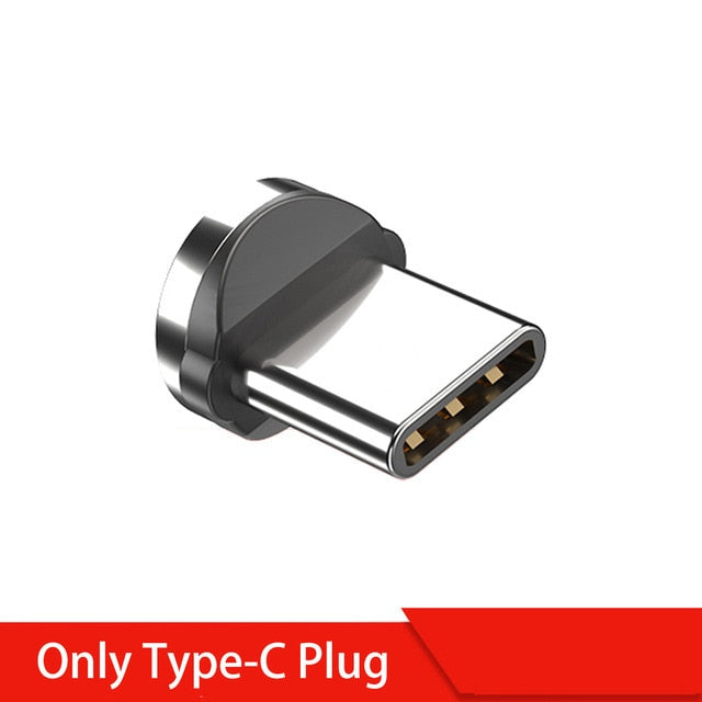 Magnetic Cable For Micro, USB Type C, and IOS Charger Fast Charging