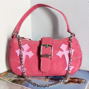 Punk Rock Style Shoulder Bag