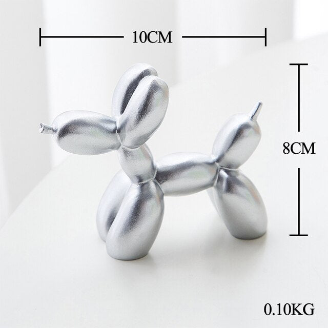 Nordic Resin Balloon Dog Statue