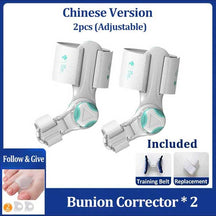 Adjustable Bunion Corrector