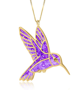 Hummingbird Necklace