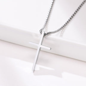 Vnox Mens Cross Necklaces