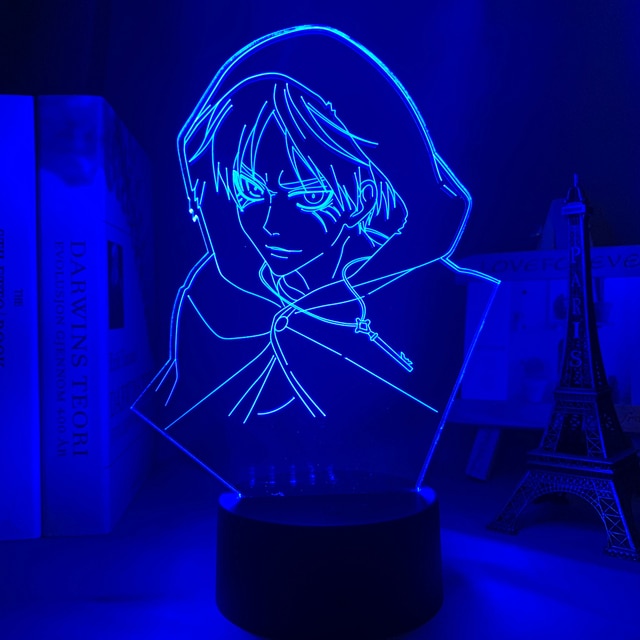 Acrylic Figure Night Lamp