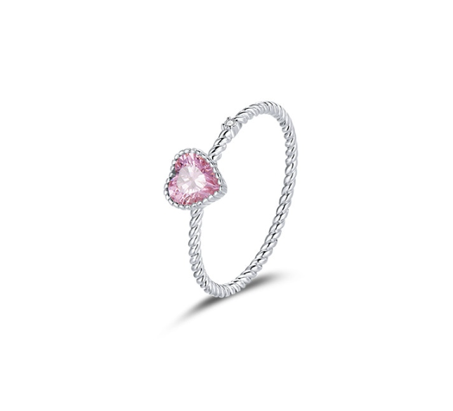 Pink Love Ring