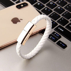 Charging and Data Sync Bracelet