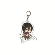 Cartoon Pendant Key Chain