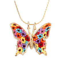 Silver Butterfly Necklace