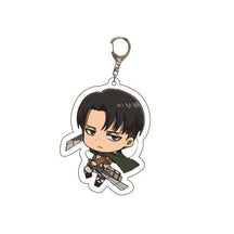 Cartoon Pendant Key Chain