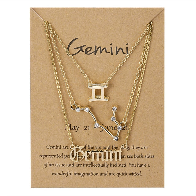 Zodiac Sign Necklace