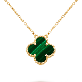 Inspired Clover Leaf Necklace