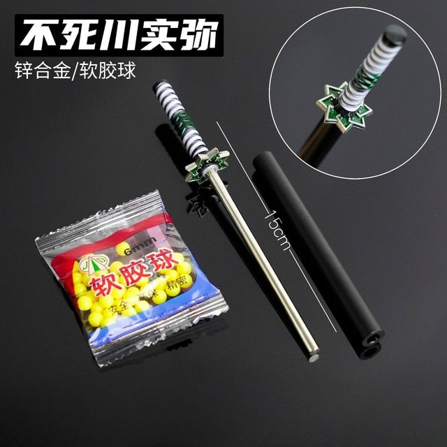 Aluminum Alloy Small Ball Shooter