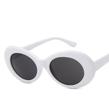 Kurt Cobain Retro Oval Sunglasses