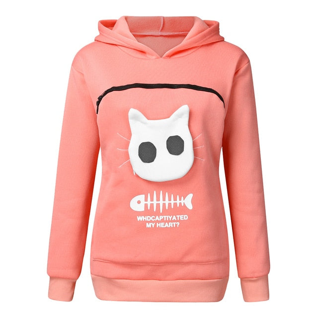 Cat Lovers Hoodies