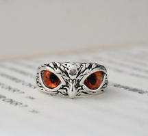 NEW Retro Cute Simple Design Owl Ring