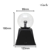 Magic Crystal Plasma Ball Lamp