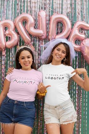 FRIENDS The one where you buy Bachelorette Party Shirts - Lots of Phrases | Found my Lobster | How you Doin? | The One...