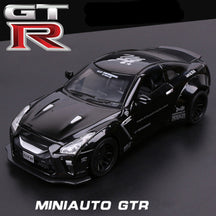 NISSAN GTR Car Metal Toy