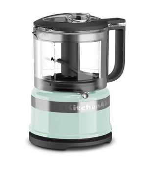 KitchenAid KFC3516IC 3.5 Cup Food Chopper, Ice Blue