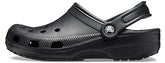 Crocs Unisex-Adult Classic Clogs (Best Sellers), Black, 9 Women/7 Men