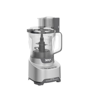 Ninja NF701 Professional XL Food Processor, 1200 Peak-Watts, 4-in-1, Chopping, Slicing/Shredding, Purees, Dough, 12-Cup Processor Bowl, 2 Blades & 2 Discs, Feed Chute/Pusher,Silver