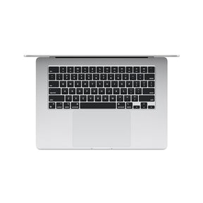 Apple 2024 MacBook Air 15-inch Laptop with M3 chip: 15.3-inch Liquid Retina Display, 8GB Unified Memory, 256GB SSD Storage, Backlit Keyboard, 1080p FaceTime HD Camera, Touch ID; Silver