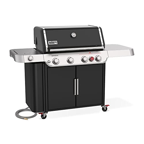 Weber Genesis E-435 Natural Gas Grill, Black