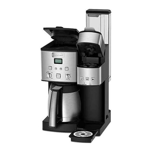 Cuisinart SS-20P1 Coffee Center 10-Cup Thermal Coffeemaker and Single-Serve Brewer, Stainless Steel