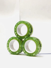 3pcs Finger Magnetic Rings