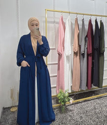 Marocain Islam Clothing Abaya Under Dress